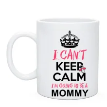 Чашка i`m going to be a mommy